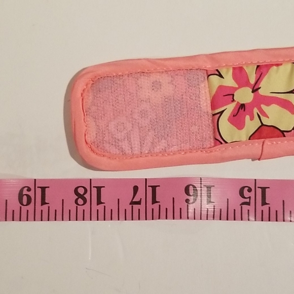 SimplyDog Pink Floral Harnas Size Small - Picture 7 of 8